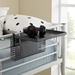 Universal Metal Bunk Bed Shelf - Gun Metal & Mesh - WEF2196