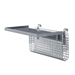 Universal Metal Bunk Bed Shelf - Silver & Mesh - WEF2197