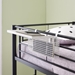 Universal Metal Bunk Bed Shelf - White & Mesh - WEF2198