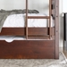 Solid Wood Twin over Twin Bunk Bed & Storage & Trundle Bed - Espresso - WEF2229