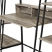 3-Piece Home Office Wood Desk Set - Grey Wash - WEF2293