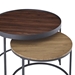 30" Nesting Coffee Tables - Dark Walnut & English Oak - WEF2325