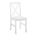 5-Piece Solid Wood Farmhouse Dining Set - White & White - WEF2450