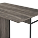 3 Piece Drop Leaf Counter Table Set - Grey Wash - WEF2460