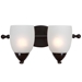 Two Light Vanity - Oil Rubbed Bronze - YHD1080