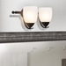 Two Light Vanity - Oil Rubbed Bronze - YHD1080