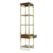 Duette Bookcase - Rich Nut Brown - YHD1092