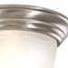  Silver With Marble Glass - Satin Nickel 
 - YHD1137