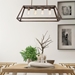 Four Light Chandelier - Oil Rubbed Bronze - YHD1166