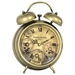 Aged Bronze and Brass Gears Table Clock - YHD1196
