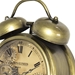 Aged Bronze and Brass Gears Table Clock - YHD1196