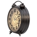 Black and Brass Gear Table Clock - YHD1202