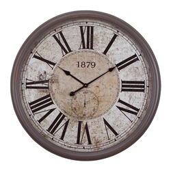 Circular 1879 Wall Clock 