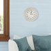 Circular Cottage Wall Clock - YHD1215