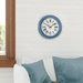 Circular Faded Glory Wall Clock - YHD1216