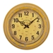 Circular Faded Time Wall Clock - YHD1218