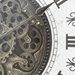 Classic Chic Wall Clock with Gears - YHD1232
