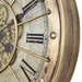 Gilded Round Gear Clock - YHD1247