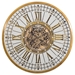 Golden Gears Wall Clock - YHD1251