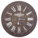 Grey Circular Wall Clock - YHD1254