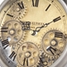 Gunpowder and Brass Gears Table Top Clock - YHD1255
