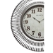 Munich in Silver Patina Wall Clock - YHD1271