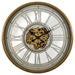 Pewter Gear Clock - YHD1279