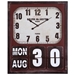 Rectangular Galleria Wall Clock - YHD1281