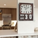 Rectangular Galleria Wall Clock - YHD1281