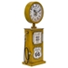 Route 66 Yellow Table Top Clock - YHD1283