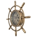 Ship's Wheel Wall Clock - YHD1288