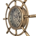 Ship's Wheel Wall Clock - YHD1288