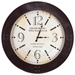 Weathered Circular Wall Clock - YHD1309