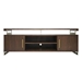 Duette Media Cabinet - Rich Nut Brown - YHD1369