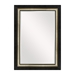Asriel Mirror - Brown & Black Undertones With Gold - YHD1370