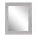 Trace Mirror - Distressed White - YHD1380