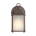 4 Fluorescent Exterior Sconce - Brown - YHD1410