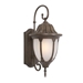9.5 Fluorescent Exterior Sconce - Brown - YHD1413