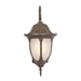 9.5 Fluorescent Exterior Sconce - Brown - YHD1413