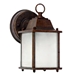 One Exterior Sconce - Brown Frame - YHD1448