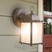 One Exterior Sconce - Brown Frame - YHD1448