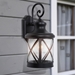 One Exterior Sconce - Black - Style A - YHD1449