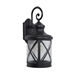 One Exterior Sconce - Black - Style A - YHD1449