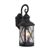 One Exterior Sconce - Black - Style B - YHD1450