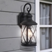 One Exterior Sconce - Black - Style B - YHD1450
