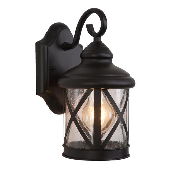 One Exterior Sconce - Black - Style C 