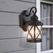 One Exterior Sconce - Black - Style C - YHD1451