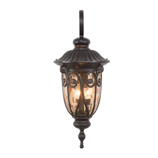 One Exterior Sconce - Oil-Rubbed Bronze  - Style A 