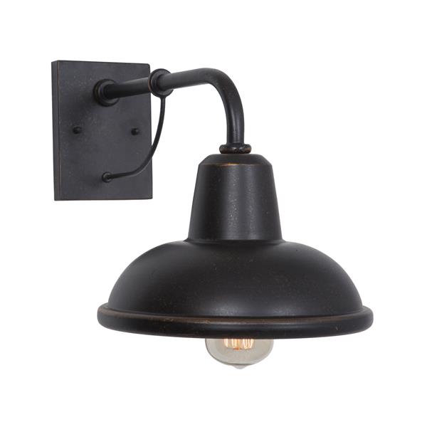 One Light Sconce - Oil Rubbed Bronze Finish 