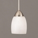 One Light Mini Pendant - Brushed Nickel - YHD1468